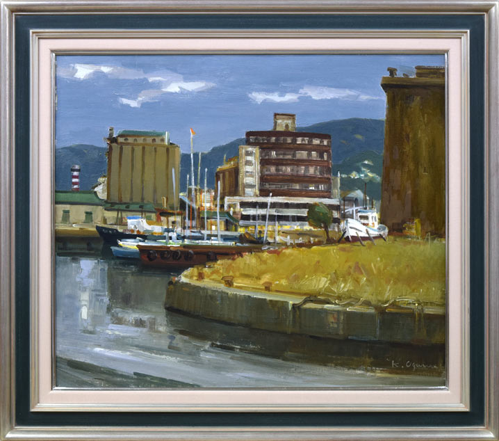 船の油彩画 1960年制作 船の油彩画 1960年制作 61zIRANGplL