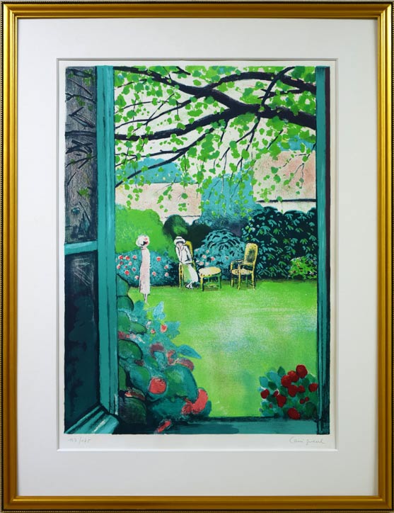 ジャン・ピエール・カシニョール(JEAN PIERRE CASSIGNEUL)「リンゴの木