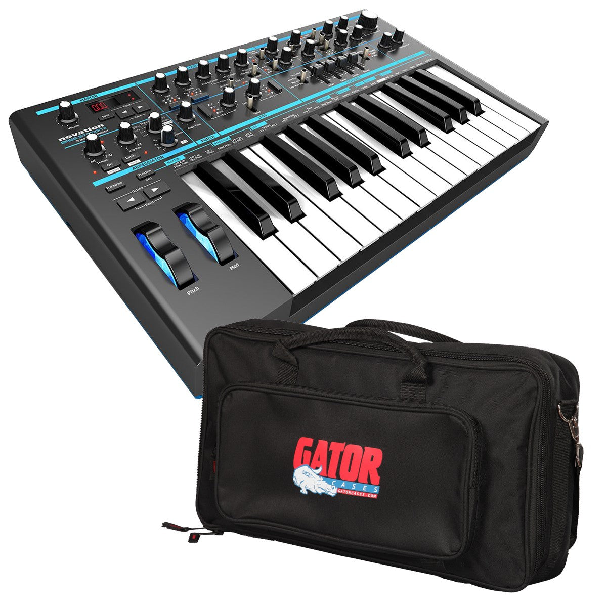 Novation Bass Station II Monophonic Analog Synthesizer CARRY BAG