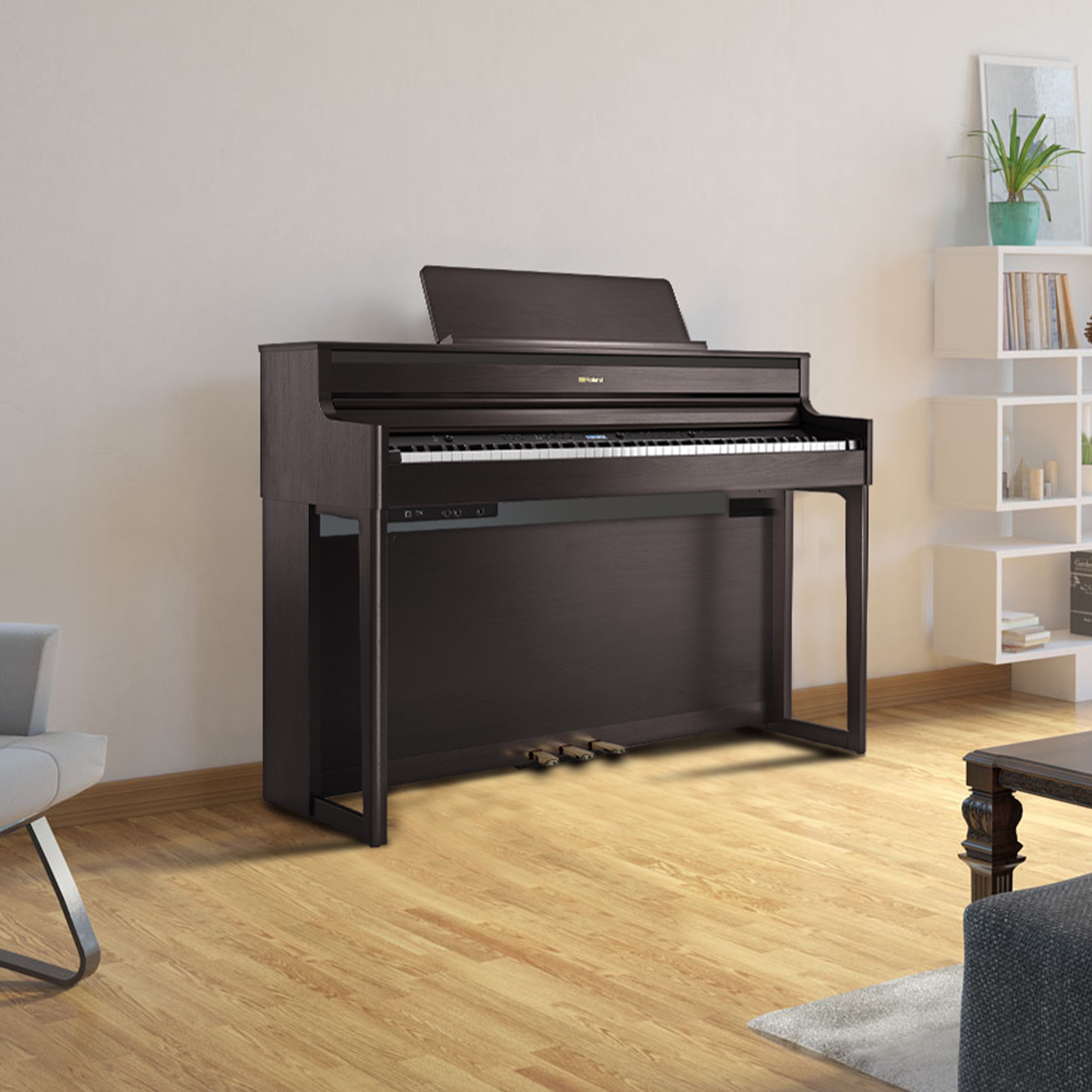 Roland HP704 Digital Piano - Dark Rosewood – Kraft Music