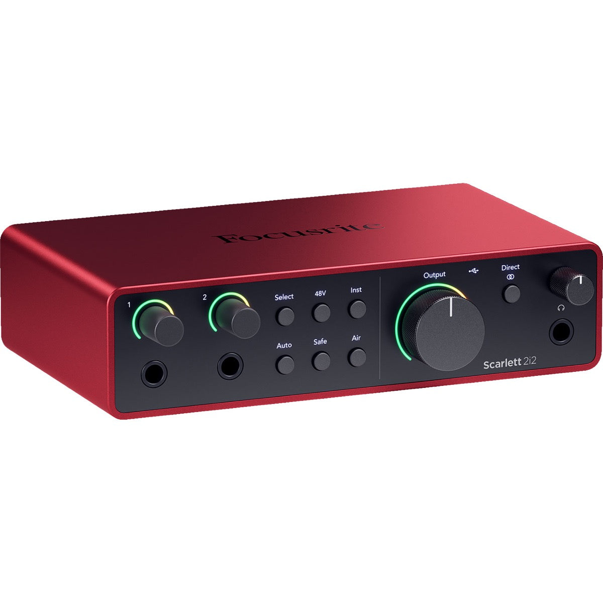 Focusrite Scarlett 2i2 Studio (4th Gen) Recording Package – Kraft