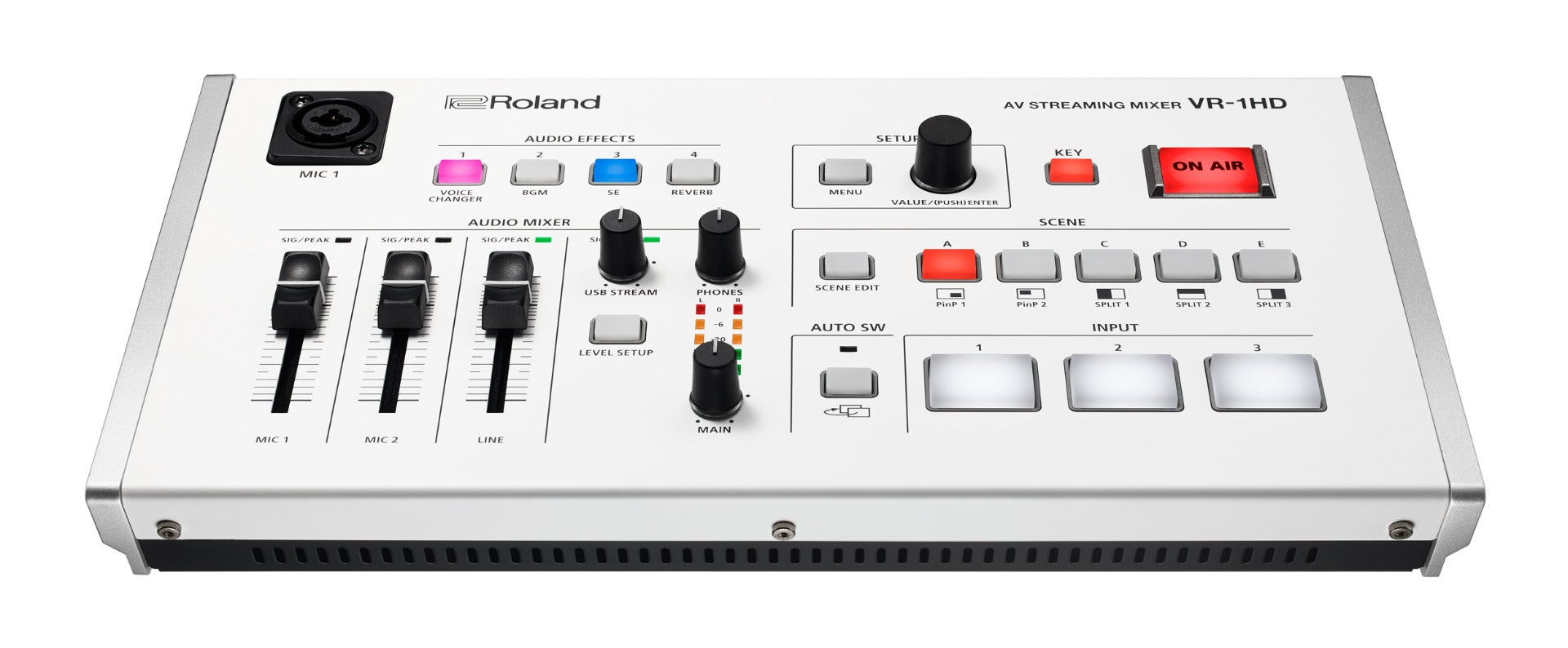 Roland VR-1HD A/V Streaming Mixer – Kraft Music