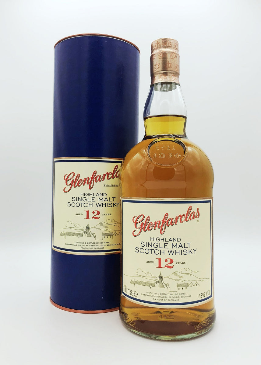 グレンファークラス 12年 1L – 九郎助商店