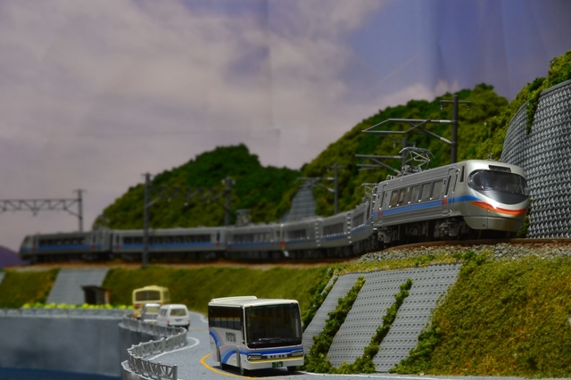 JR四国8000系旧塗装｜Nゲージ図鑑