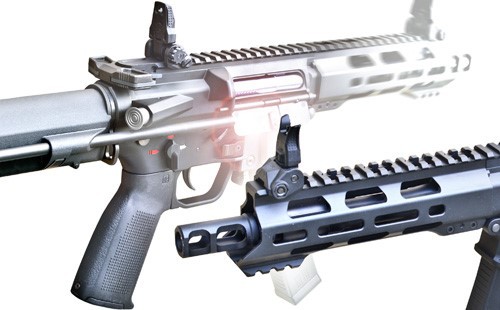 オリジナル電動シリーズ第3弾「QRF mod.1」完成！ | 電動ガン