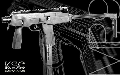 ク*タ様 希少 KSC TP9 (MP9) SMG ガスガン 電動ガン KSC TP9 SMG (Dark