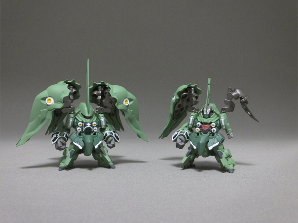 ろあの～く雑記帳♪♪: 「FW GUNDAM CONVERGE EX01」レビュー。