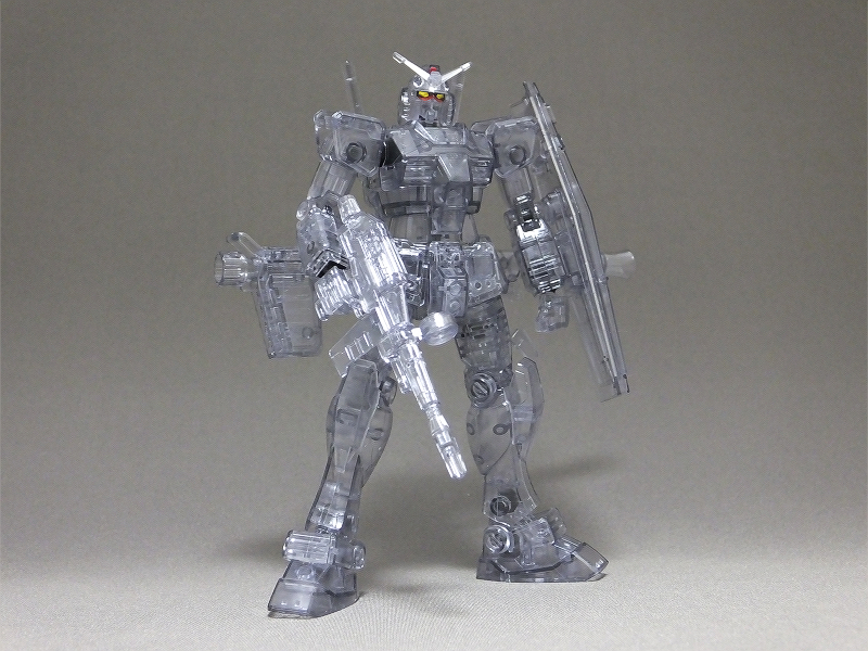 ろあの～く雑記帳♪♪: 「HGガンダムVer.G30th スモークブラッククリア