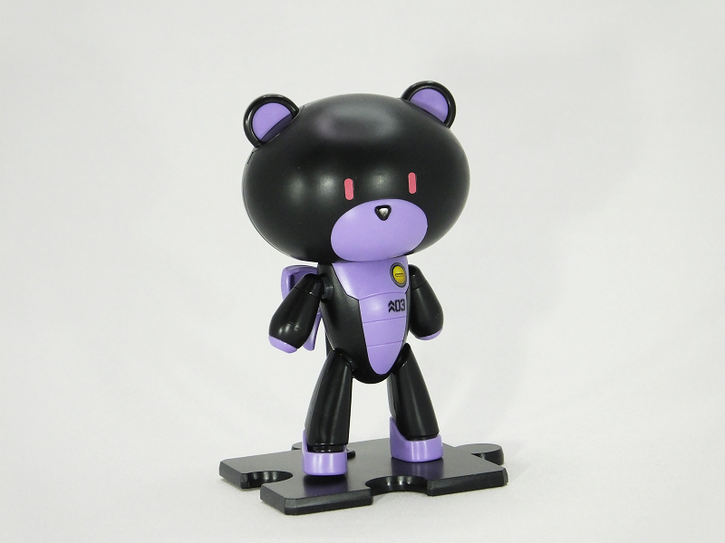 ろあの～く雑記帳♪♪: 「HGPG 黒い三連プチッガイ」レビュー。