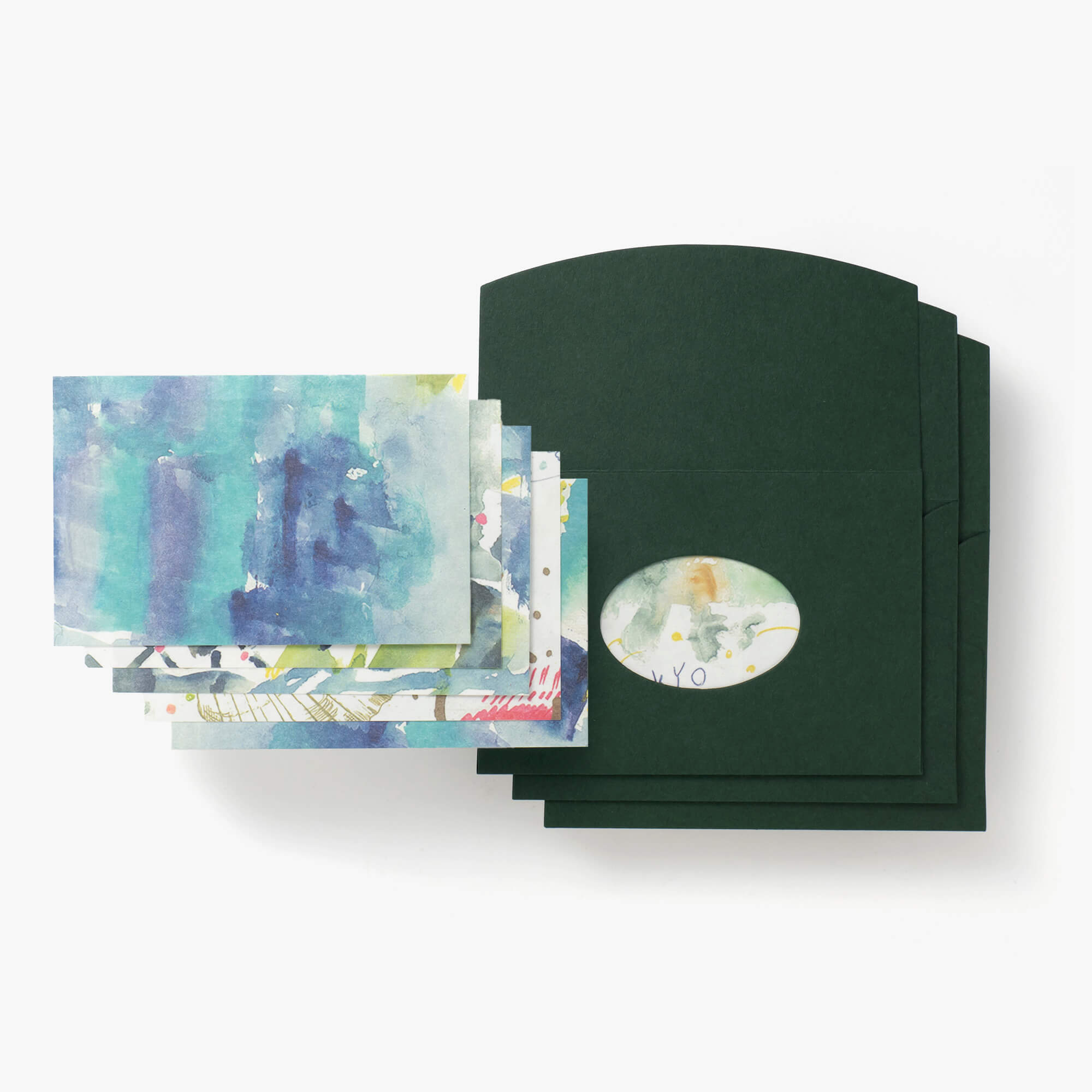 レターセット ミニ - Chika Higashi / Rin Ⅰ – Kakimori