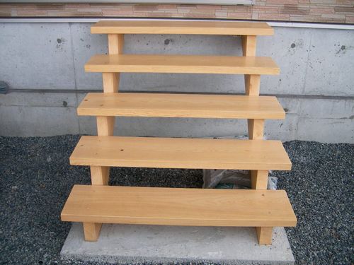 ハンドメイド 階段 屋外可 【公式通販】