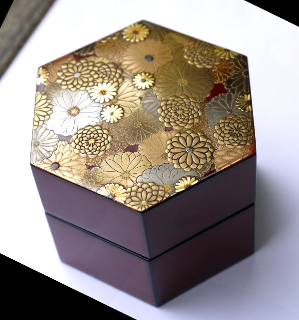 輪島塗 箱瀬淳一作