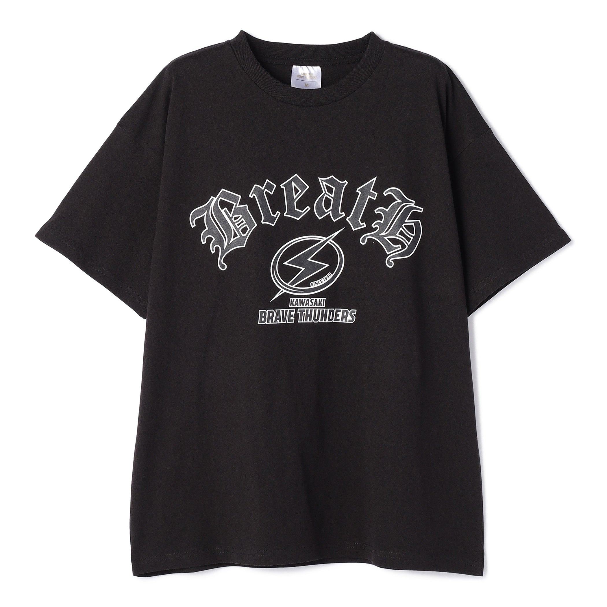 BREATH×KBT Tシャツ – KAWASAKI BRAVE THUNDERS OFFICAIL SHOP