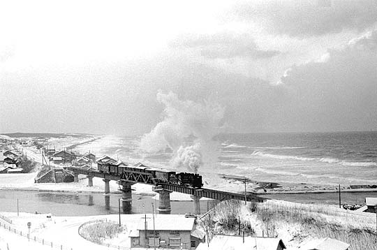 湧網線 常呂川橋梁