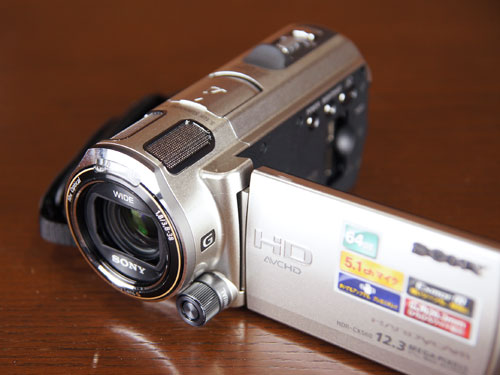U2161】 SONY Handycam HDR-CX560V ソニー HDR-CX560V 商品の写真