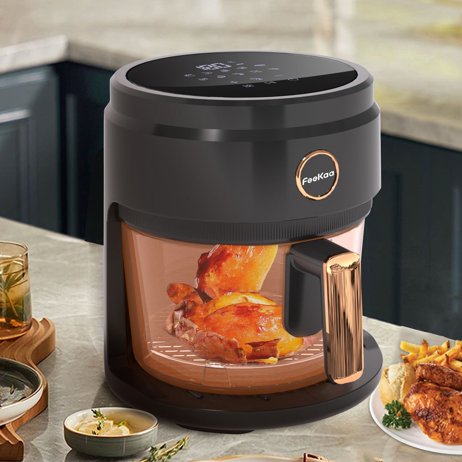 Shop Japan ノンオイルフライヤー カラーラ Karalla ノンフライヤー 油