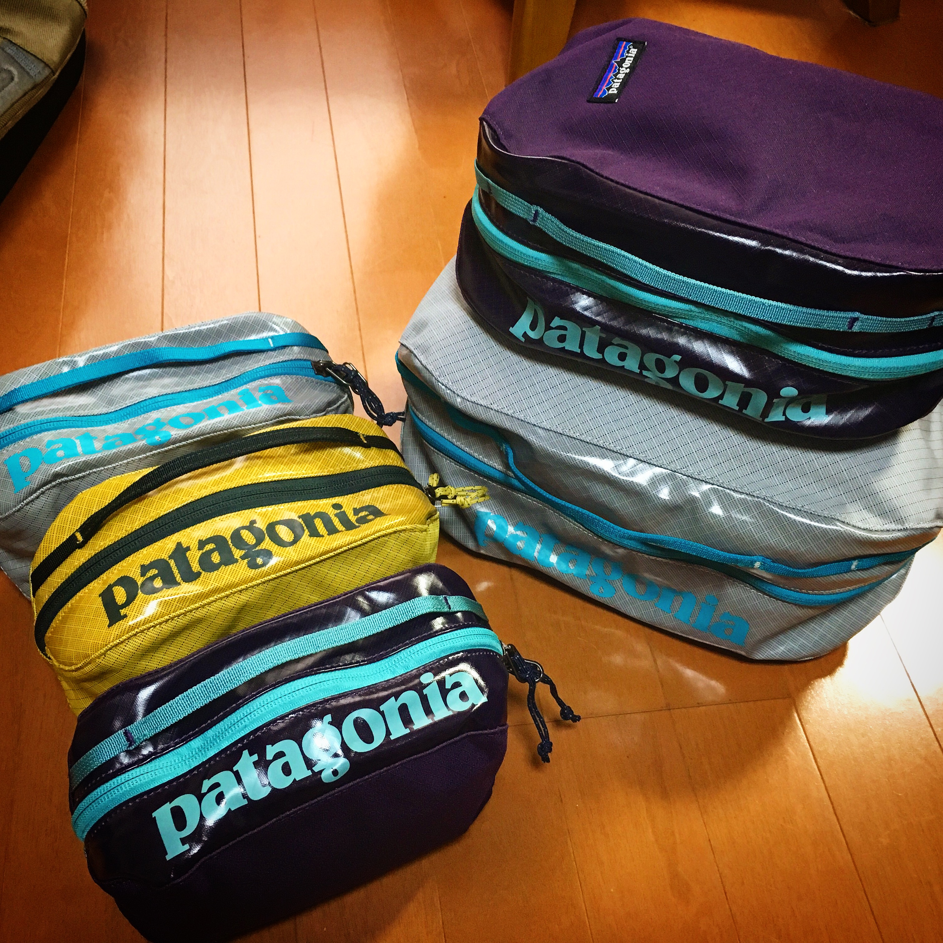 パタゴニア ブラックホール》シリーズ【キューブ】旅に実釣に最高です