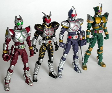 装着変身 ブレイド ギャレン カリス レンゲル グレイブ キングフォーム