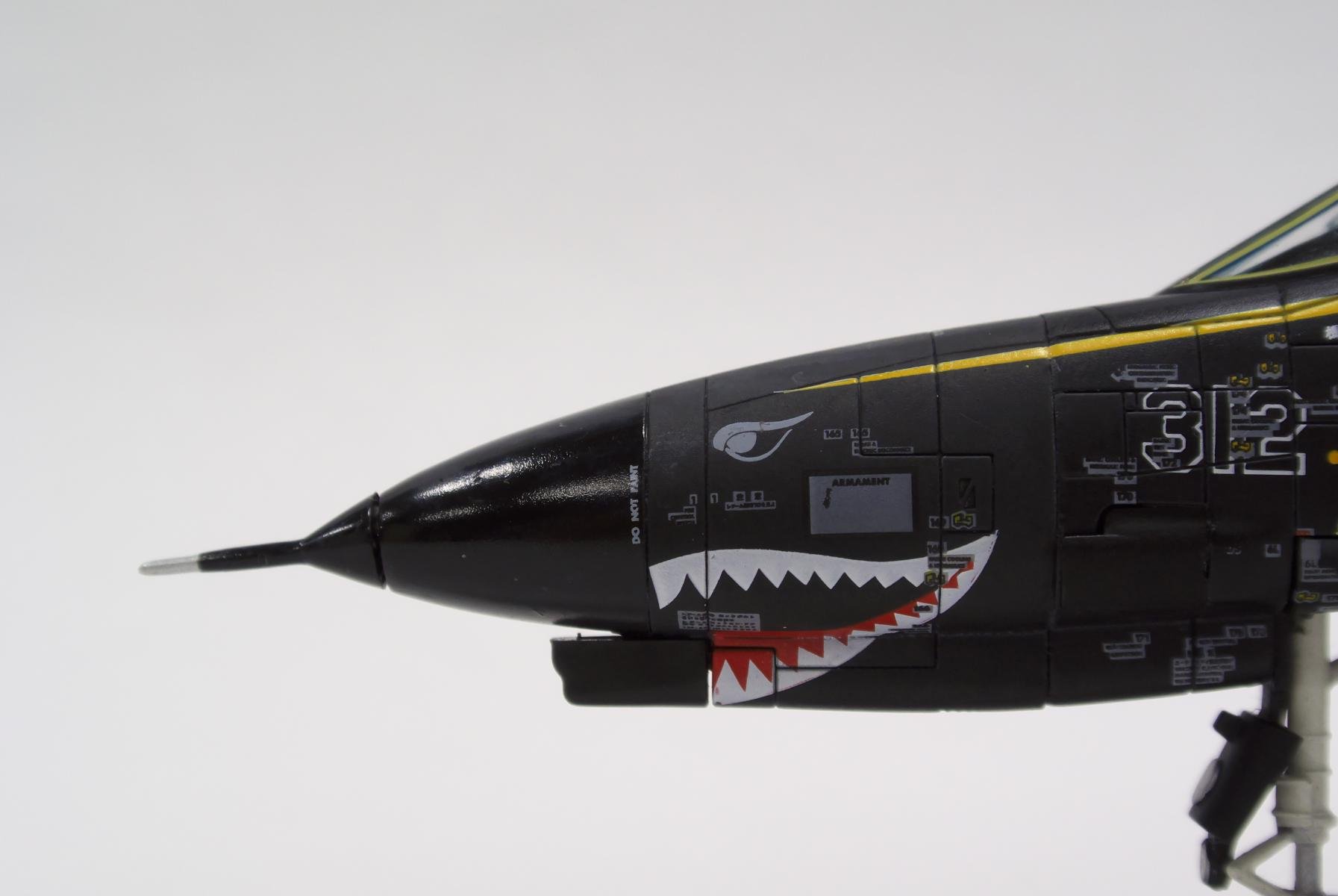 ブラックパンサー F-4EJ改 ファントムII 2008年ファイナルイヤー