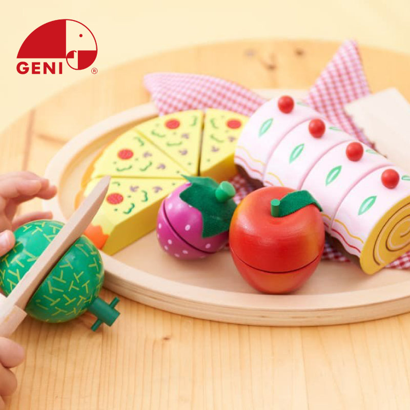 Ed.Inter (エド・インター) GENI (ジェニ) ままごとランチパーティー