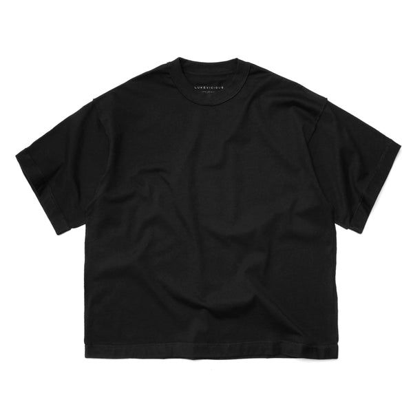 Nineties Black Tee (limited) – lukevicious.com