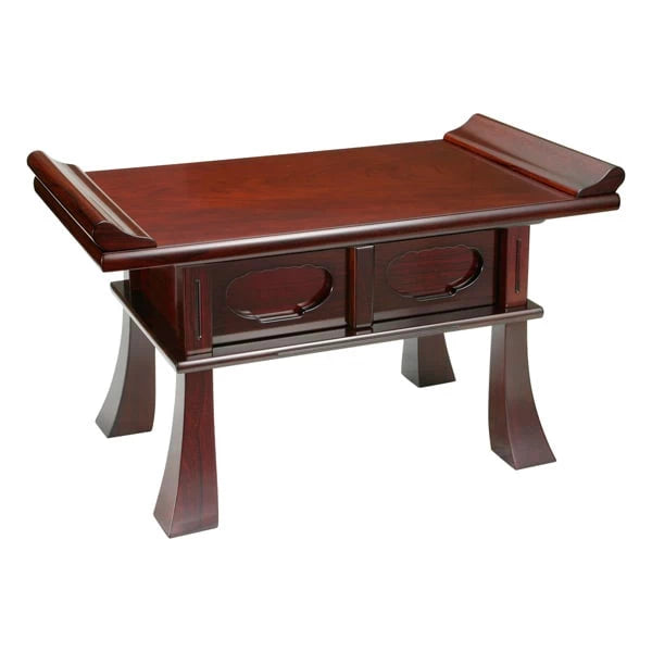 唐木経机 紫檀 | 仏具の通販 | インテリア仏壇 ルミエール