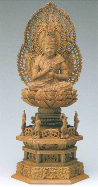 童子坐像 飛天 #567 ◇白檀 木彫 仏像 童子坐像 飛天 #567 ◇白檀 木彫