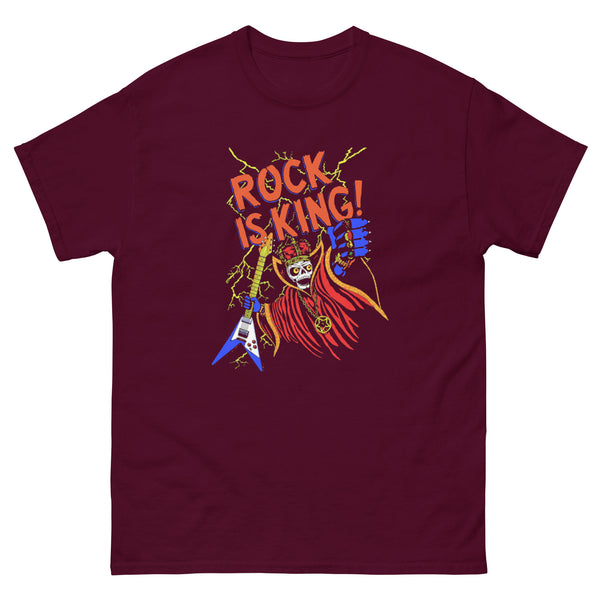 unisex-classic-tee-maroon-