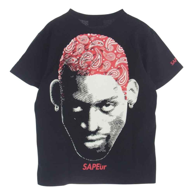 ご購入様専用 SAPEur サプール ロッドマンTシャツ L SAPEur サプール