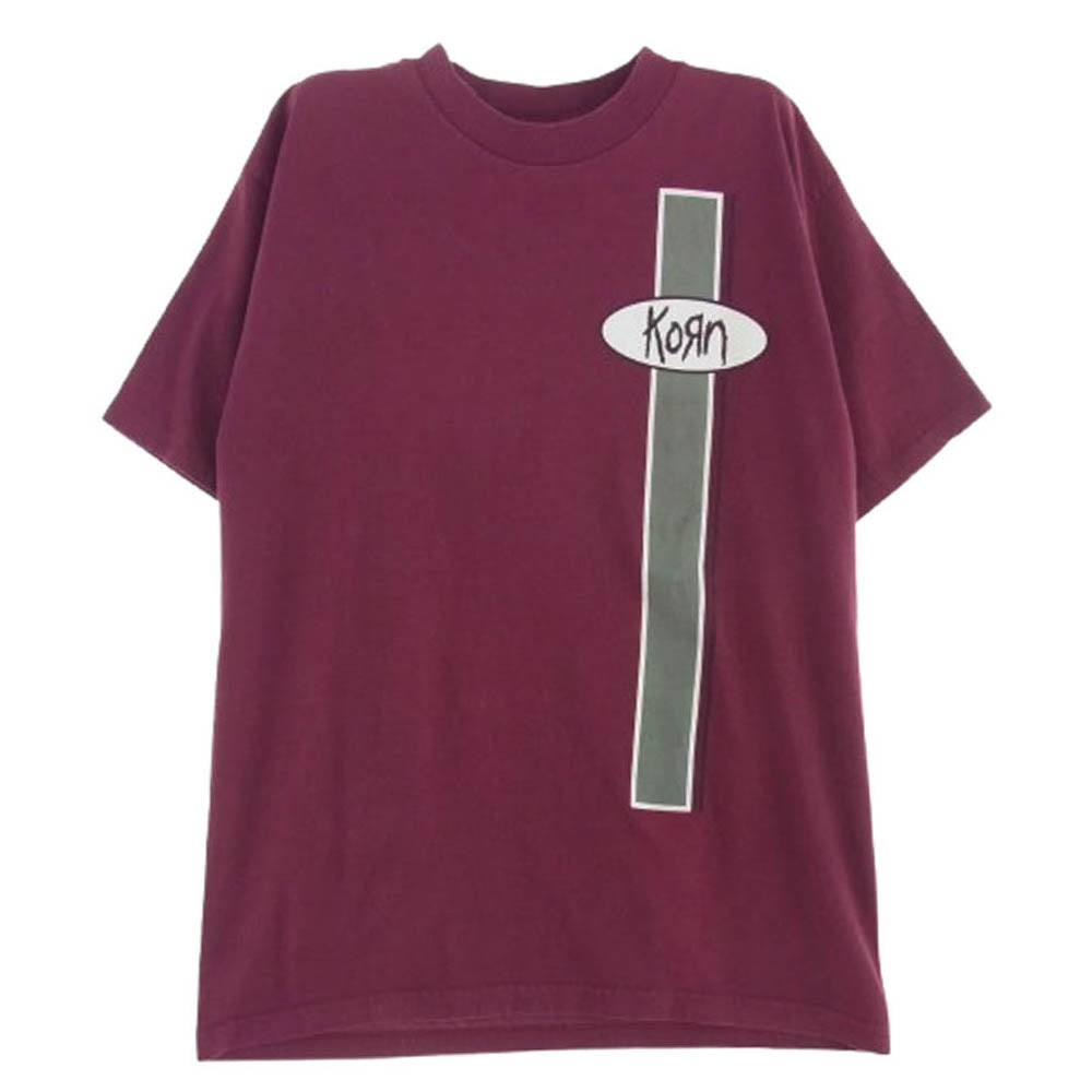 ヴィンテージ ヴィンテージ USA製 90s Murina タグ KORN バンド