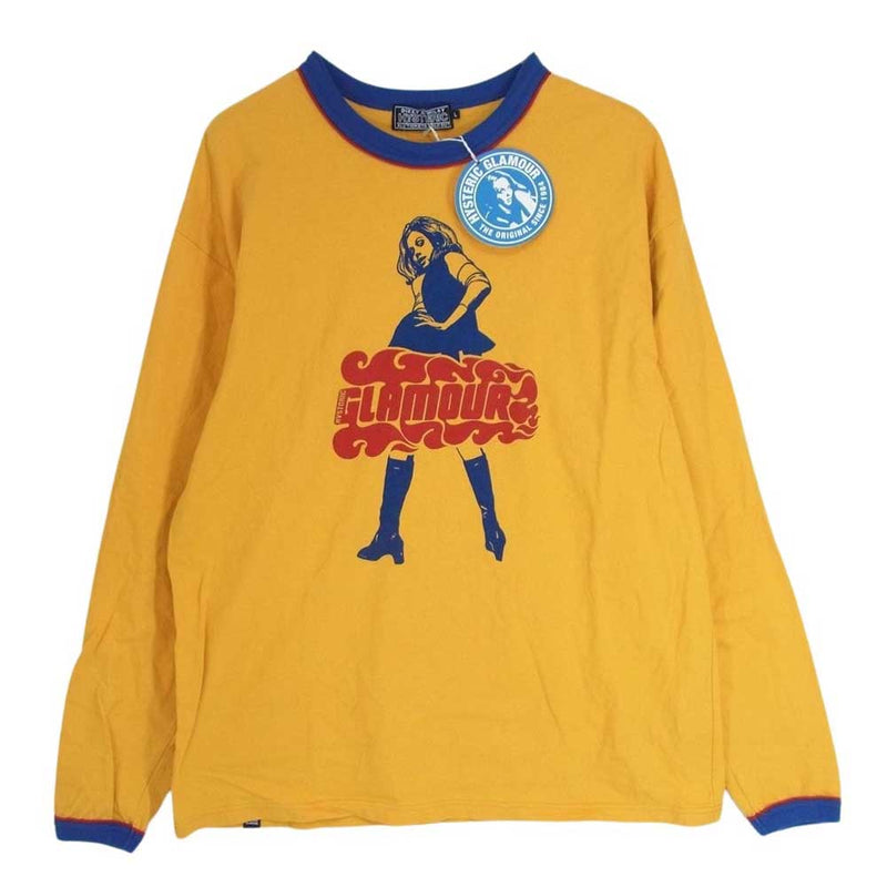 ヒステリックグラマー HYSTERIC GLAMOUR ガール ロングTシャツ