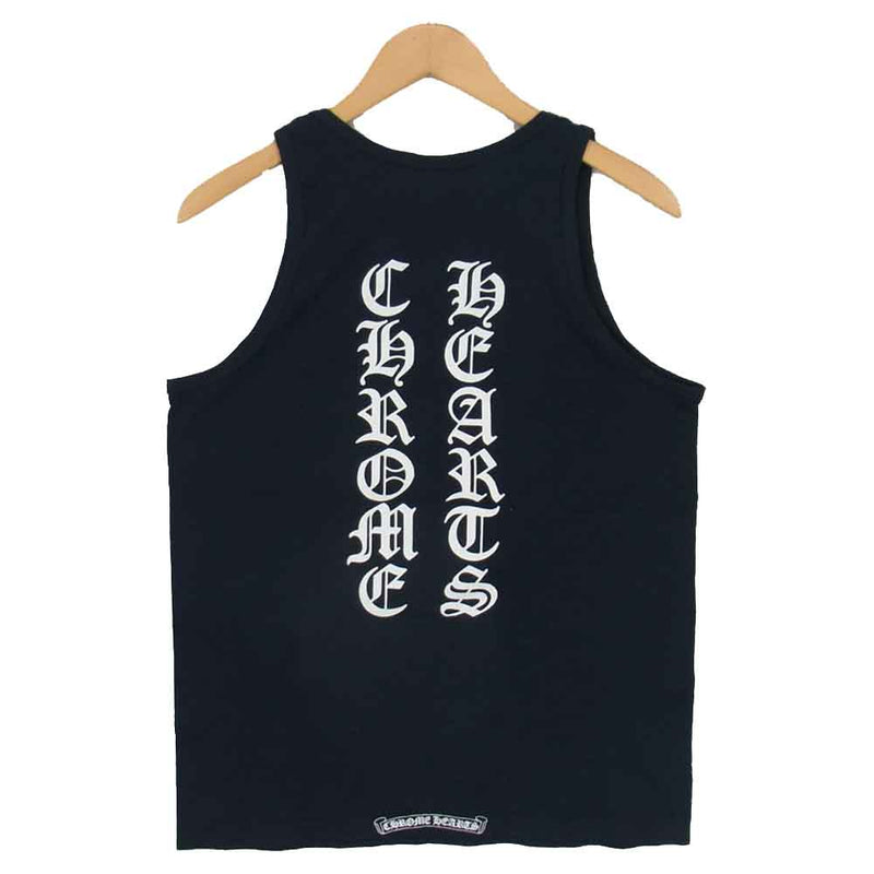 Chrome Hearts ブラック タンクトップ Lサイズ クロムハーツ タンク