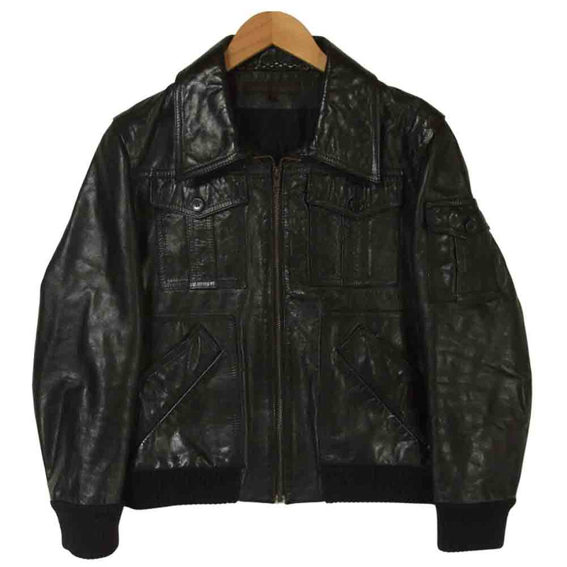 veronique branquinho archive バイカーブルゾン veronique branquinho