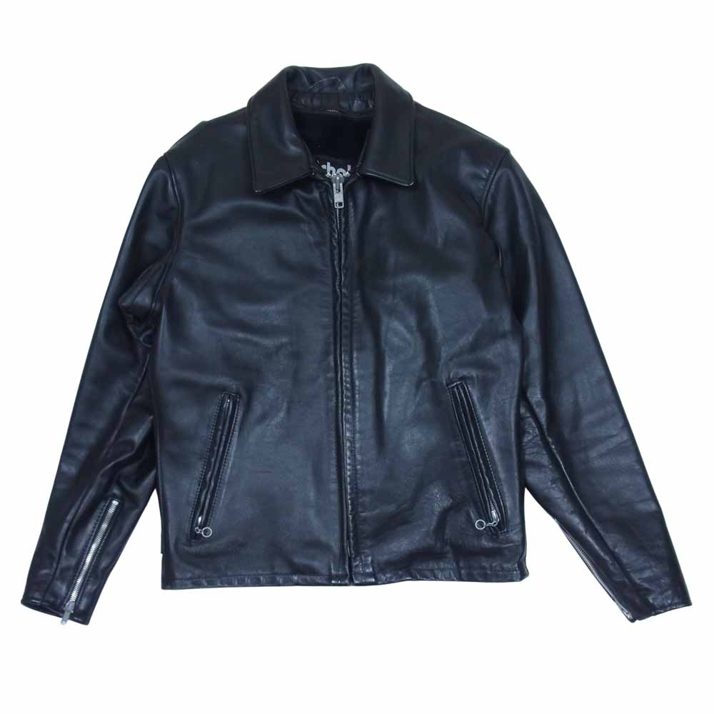 schott ショット 652 USA製 ライナー付き レザー シングル ライダース