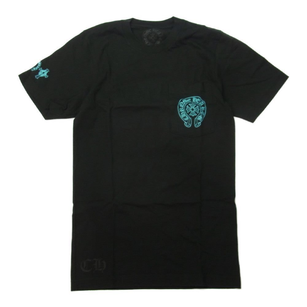 CHROME HEARTS クロムハーツ（原本無） CEMETERY CROSS LOGO POCKET