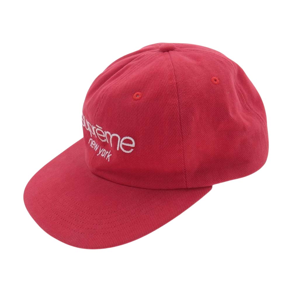 Supreme シュプリーム 18SS CLASSIC LOGO 6-PANEL CAP クラシックロゴ