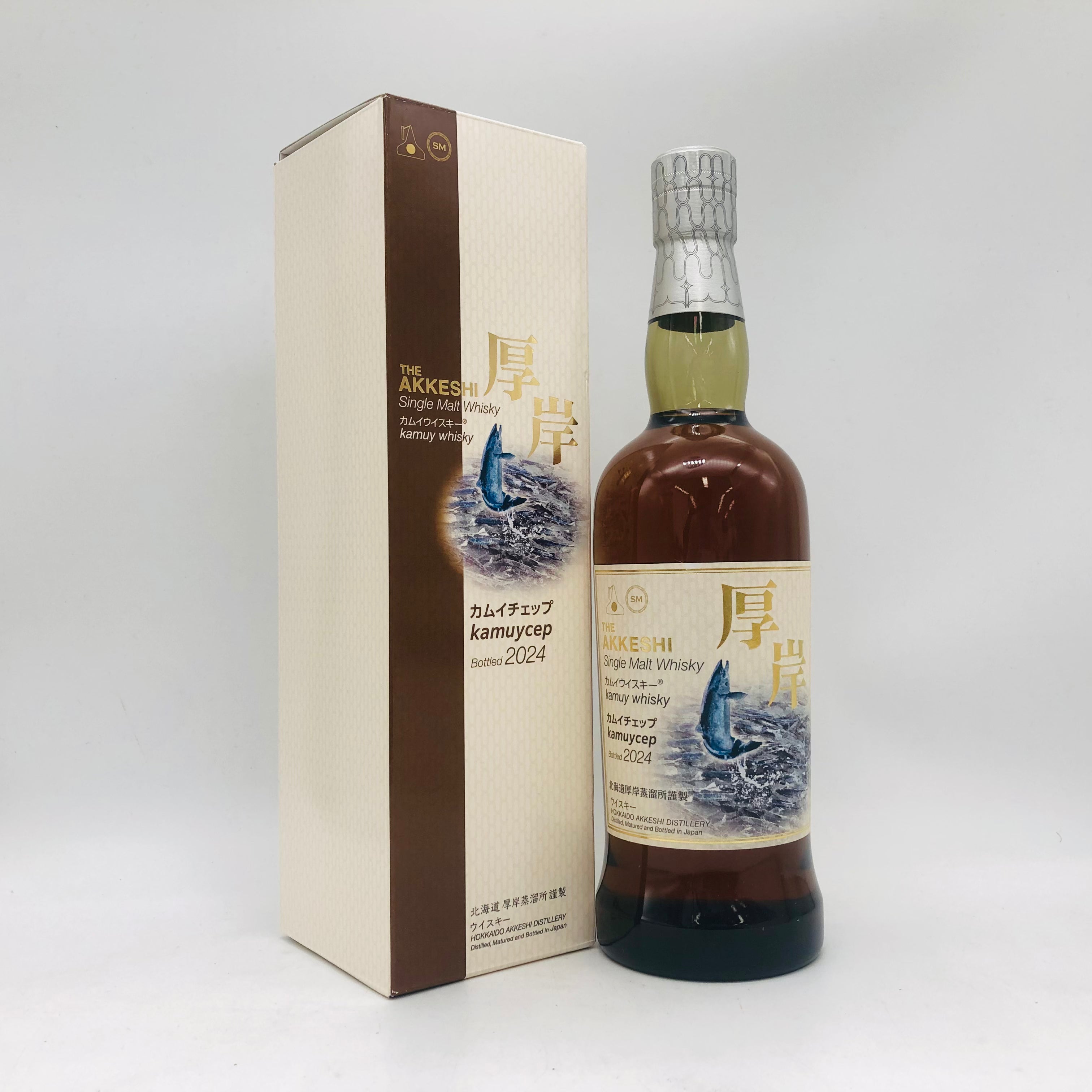 THE AKKESHI 厚岸 シングルモルトウイスキー カムイチェップ 2024