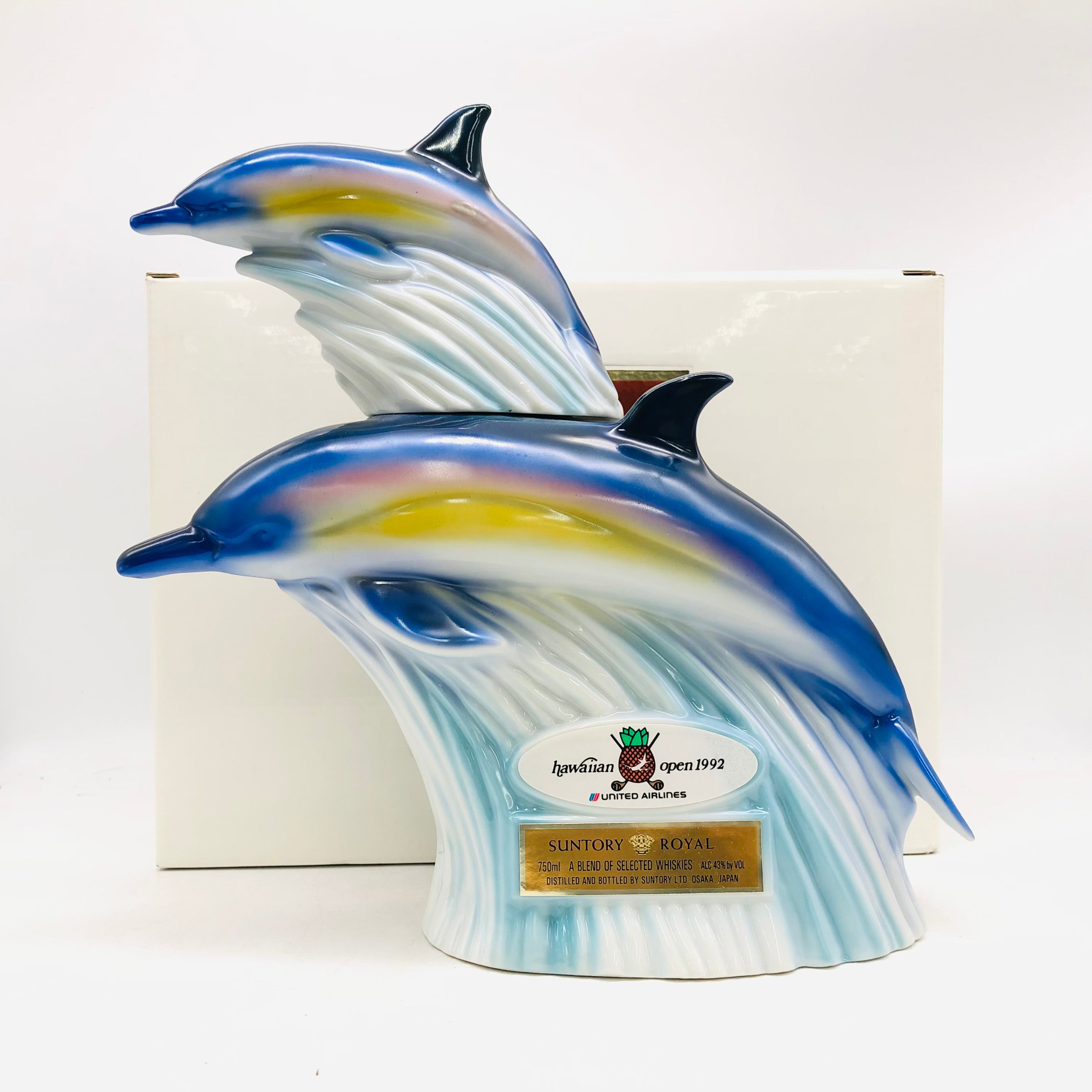 SUNTORY サントリー ローヤル ハワイアオープン記念1992 ウイスキー