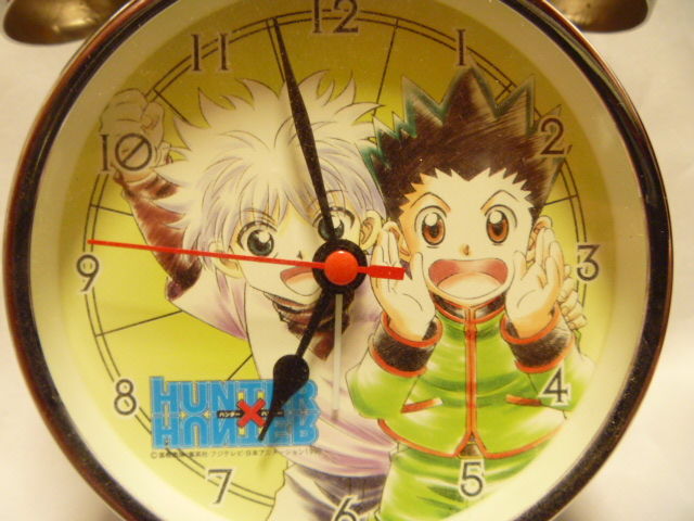 ハンター×ハンター ゴンとキルアの目覚まし時計 : 蒼色全開