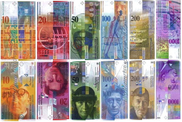 旧スイスフラン紙幣 100CHF 第8シリーズ スイスフラン(CHF) 100フラン