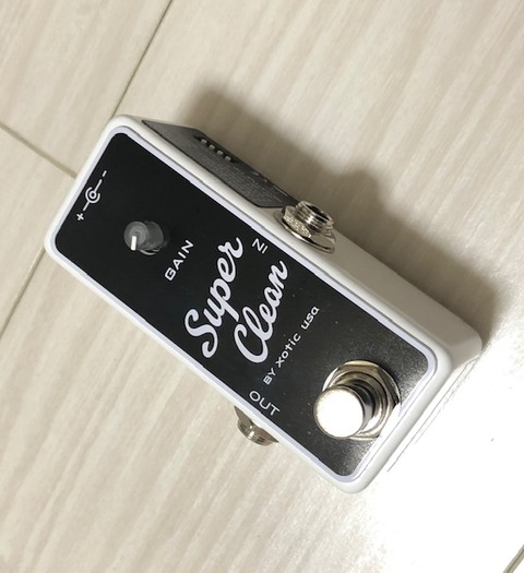 Super Clean Buffer（Xotic） : 四人冗語