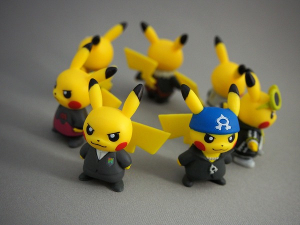 ボスごっこピカチュウ フィギュア 全7体セット ボスごっこピカチュウ