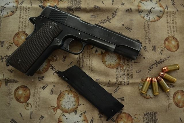 WA】コルト M1911 ゲッタウェイ【ウエスタンアームズの大傑作】 人気