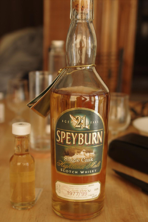 スペイバーン21年 100周年記念ボトル 古酒 ウイスキー ナポレオン