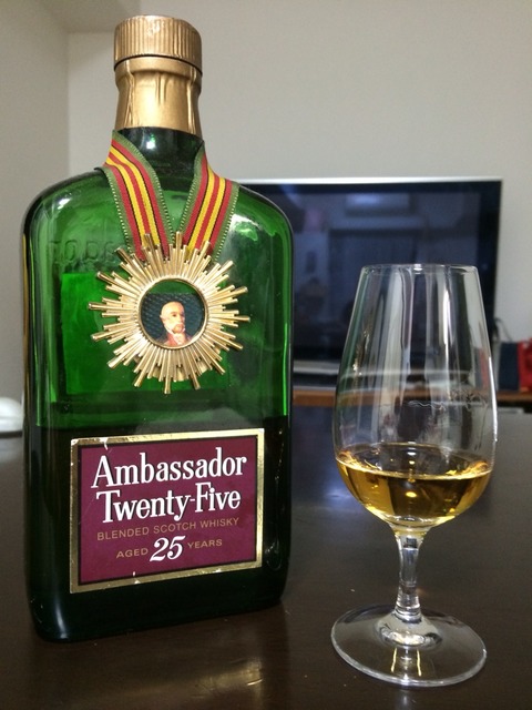 アンバサダー 25年 750ml Ambassador Twenty-Five ブレンデッド