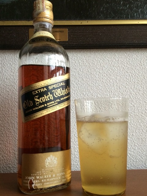 ジョニーウォーカー ブラックラベル 1970年代流通 JAPANTAX 明治屋