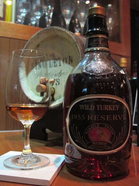 WILD TURKEY 1855 RESERVE 750ml 56.1度古酒