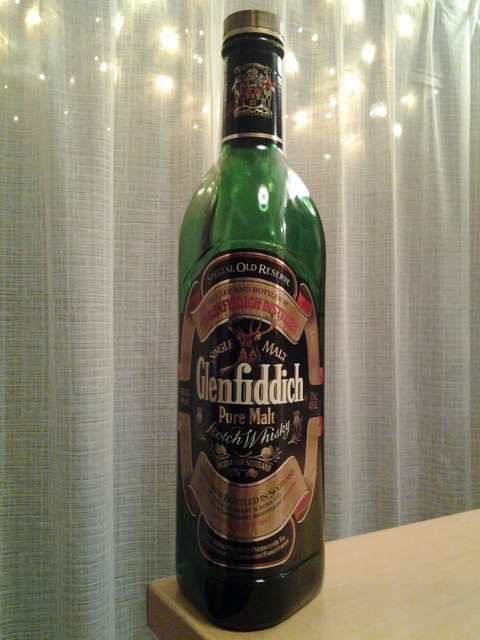 グレンフィディック ピュアモルト 旧ボトル」 ／ ウィスキー