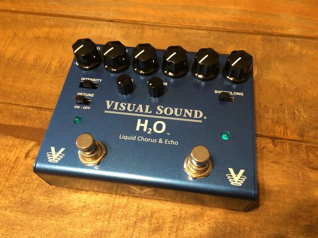 ☆ペダル検証 第81弾 Visual Sound H2O編 : ジナパパ一家の何てこと