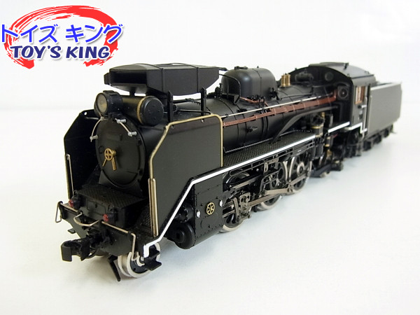 天賞堂 C57形蒸気機関車 1号機 やまぐち号 51012 プラスチック製 天賞